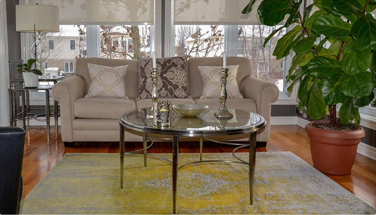 Natural Light Meets Natural Fibers: The Secret to a Warm, Elegant Home in Montreal