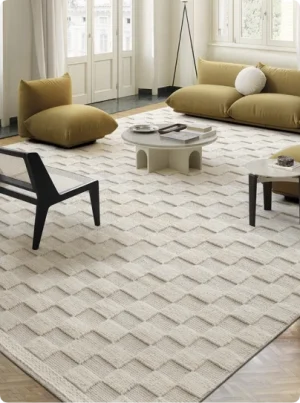 Mont-Royal Textured Wool Rug